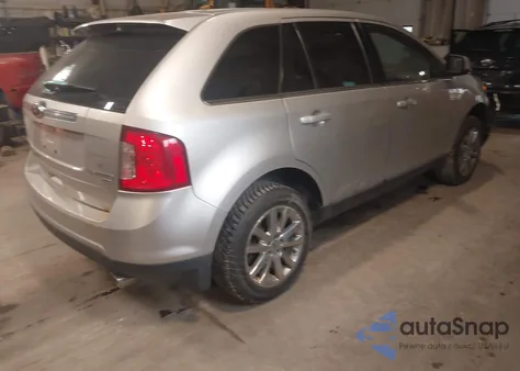 2011 Ford Edge Limited from USA, damaged, VIN 2FMDK4KC6BBA16906